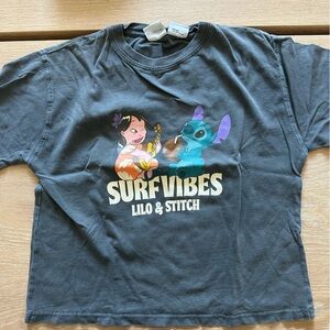 Zara kids Lilo and Stich t shirt